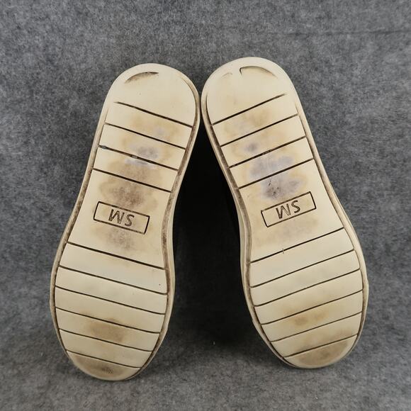 Steve Madden Shoes Womens 7 Fashion Sneakers Casual Hidden Wedge Slip On Knit - Picture 10 of 11